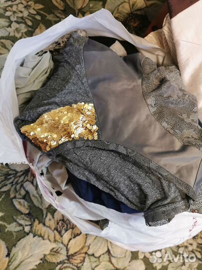 Женская одежда пакетом