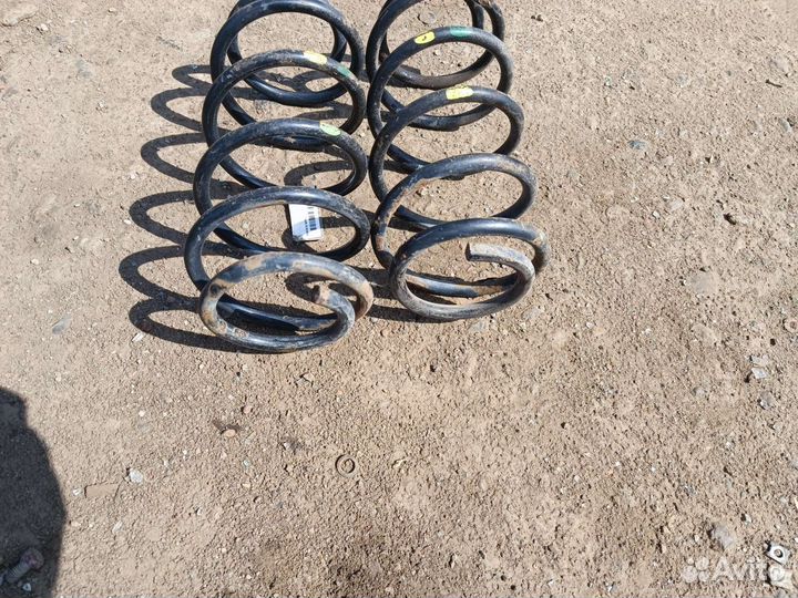 Пружины передние Дэу Нексия Н150 2012 г