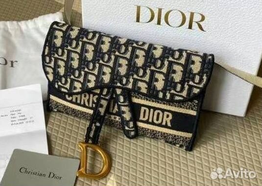 Сумка Christian Dior ориг