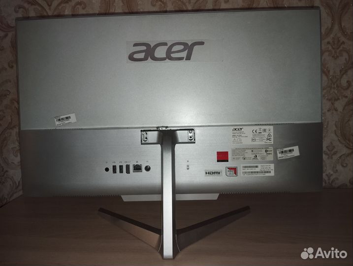 Моноблок Acer aspire c24