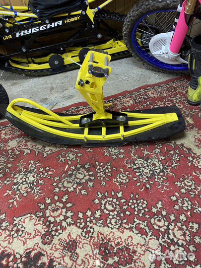 Кубена хобби. Сноубайк