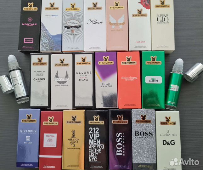 Арабские масляные духи