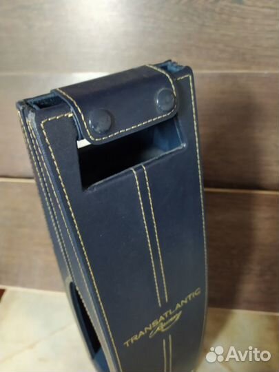 Кожаный кейс от водки 