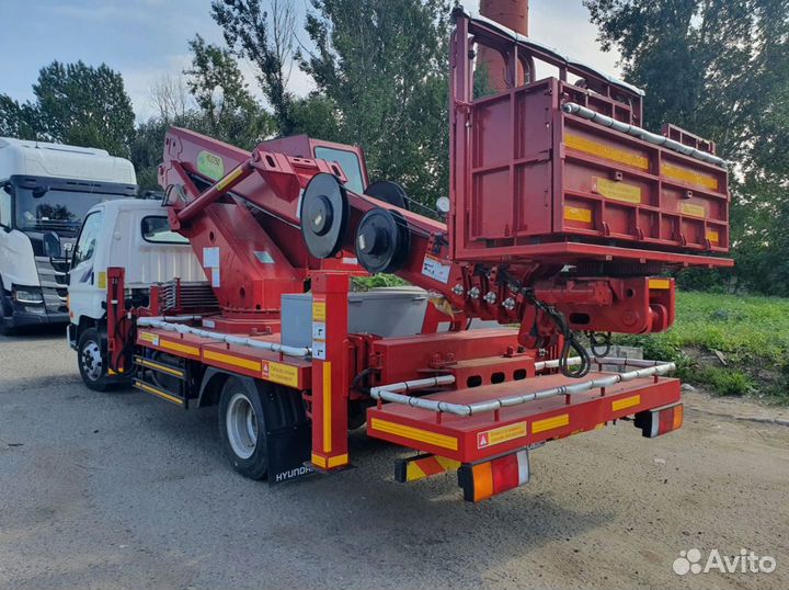 Аренда автовышки