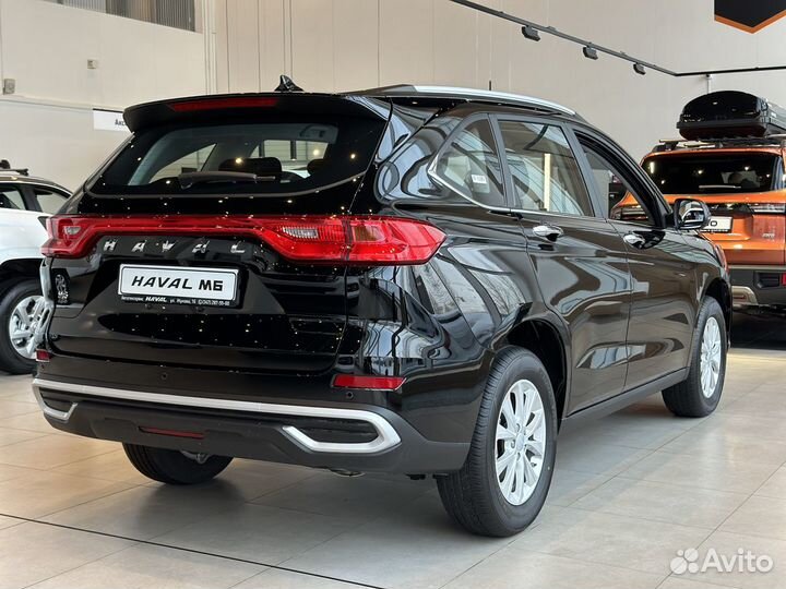 Haval M6 1.5 AMT, 2024