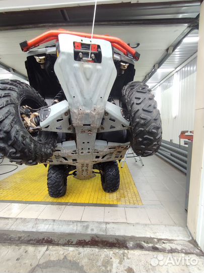 Защита для квадроцикла б/у