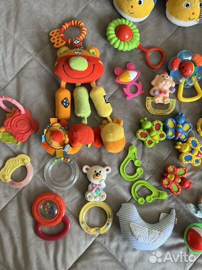 Развивающие игрушки Fisher price, Tiny love и тд