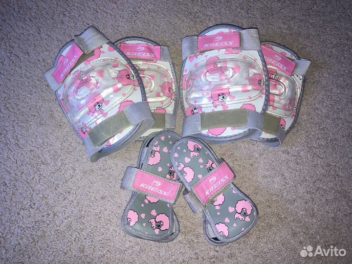 Детские ролики и защита