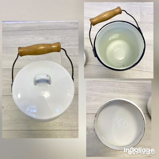 Молочный бидон СССР