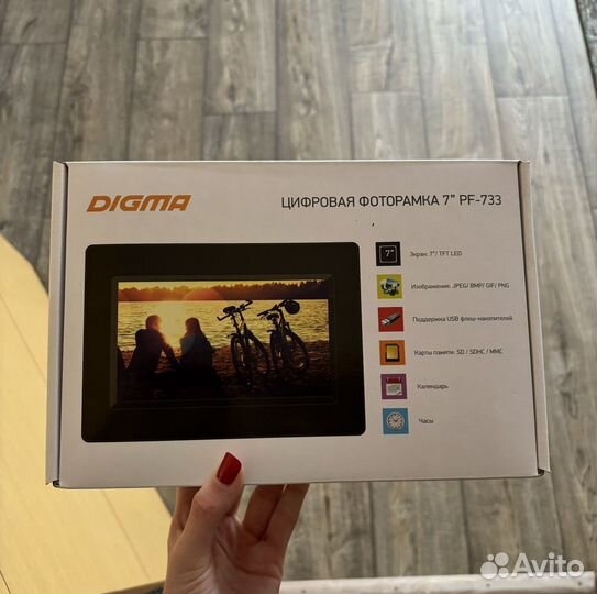 Цифровая фоторамка digma