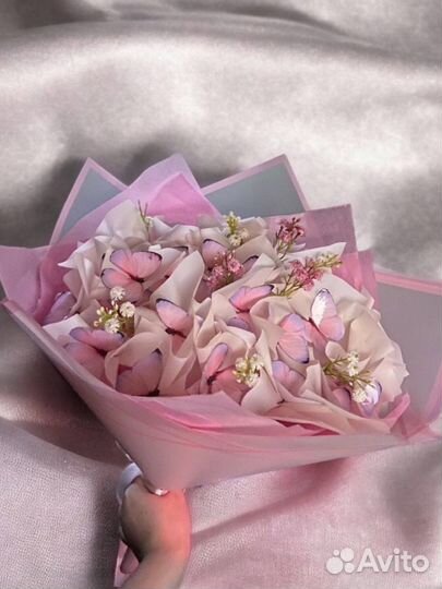 Букет из бабочек