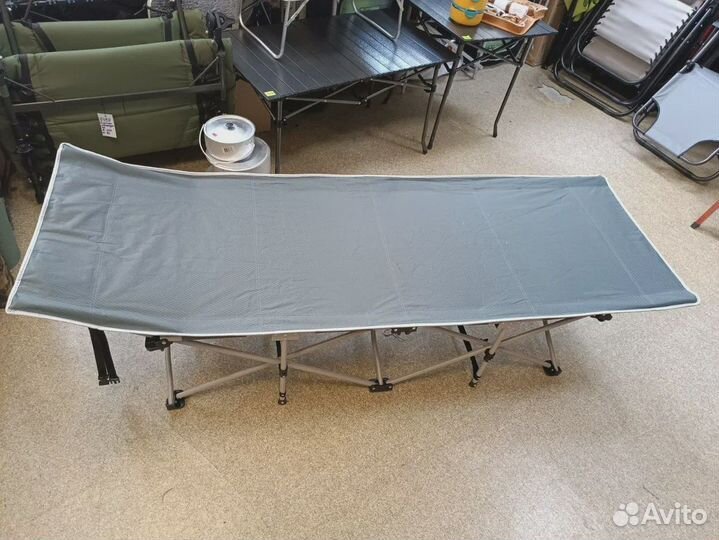 Раскладушка туристическая, быстросборная