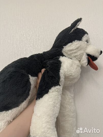 Мягкая игрушка собака Икея