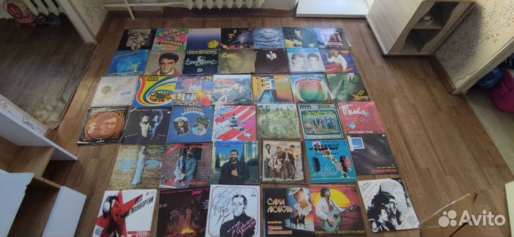 Виниловые пластинки