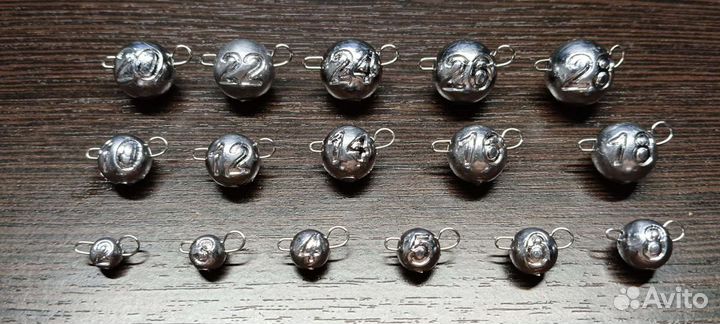 Чебурашка разборная, капля с вертлюгом