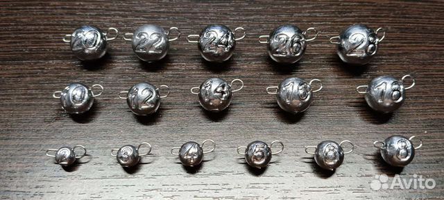 Чебурашка разборная, капля с вертлюгом