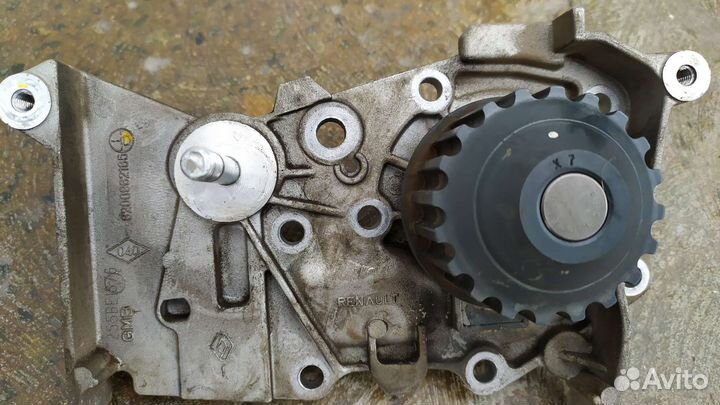 Помпа с роликом Largus 8кл