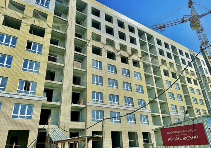 2-к. квартира, 59,7 м², 8/9 эт.