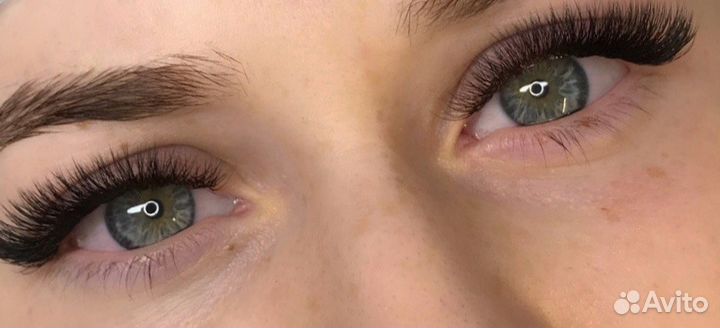 Наращивание ресниц