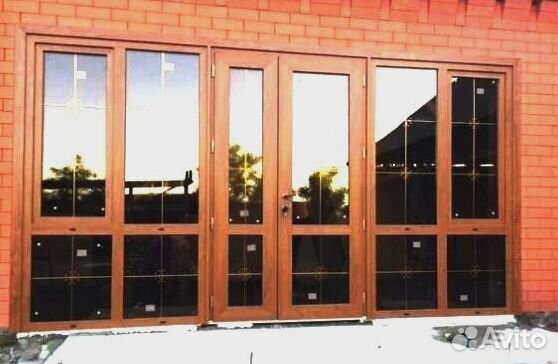 Пластиковые окна и двери арт 5.6