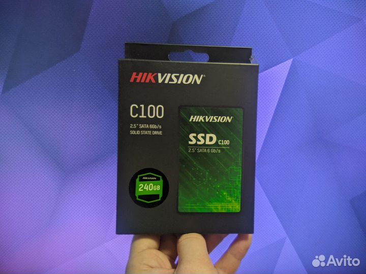 SSD Накопитель 240 GB / 256 GB / 480 GB / 512 GB
