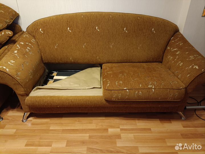 Мягкая мебель комплект бу