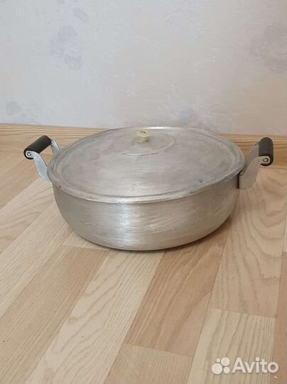 Жаровня алюминий СССР 4 литра