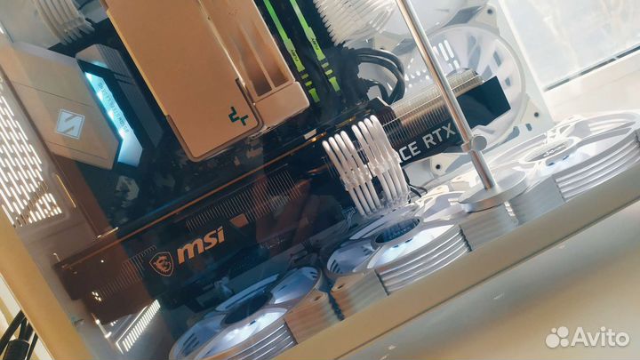 Видеокарта RTX 3070 MSI ventus 3X OC