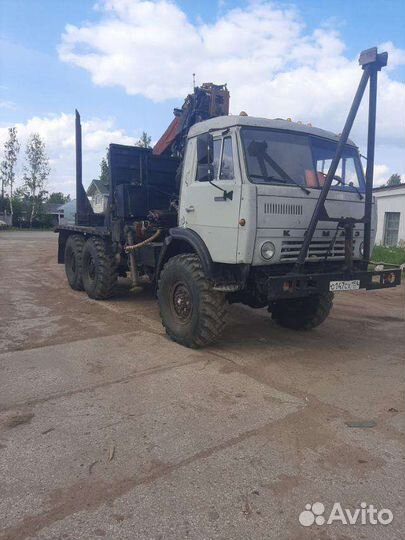 КамАЗ 4310 с КМУ, 1990