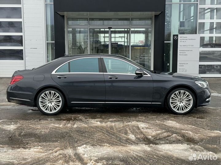 Mercedes-Benz S-класс 4.0 AT, 2017, 110 000 км