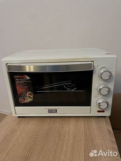 Мини-печь gfgril GFO-20W, белый