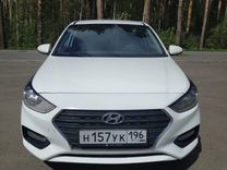 Аренда авто Hyundai Solaris 2017г 1,4 ат