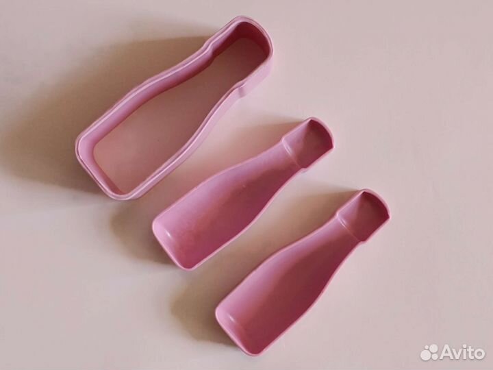 Форма для бомбочек 3d бутылочка