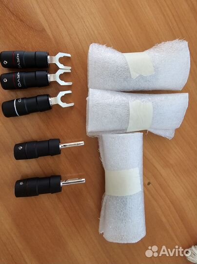 Набор для акустического кабеля ETI Research Kryo