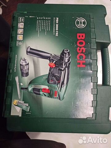 Перфоратор Bosch REH 3000