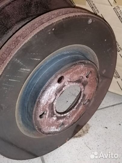 Тормозные диски передние toyota camry v 50