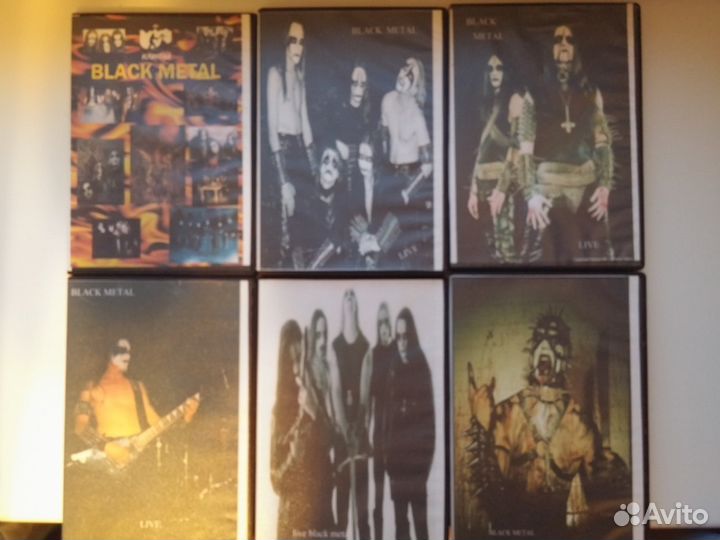 Концерты тяжёлого металла