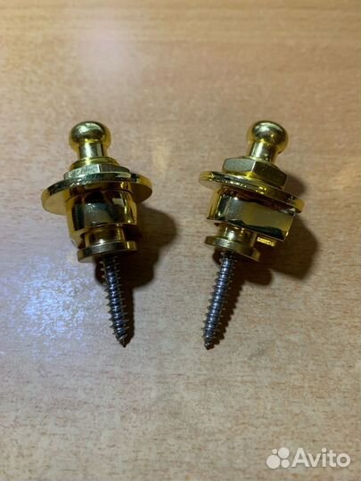 Замок-фиксатор (стреплок) для ремня - пара