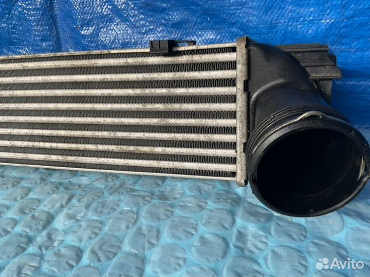 Интеркулер Bmw X1 E84 N55B30A 3.0L twinpower turbo