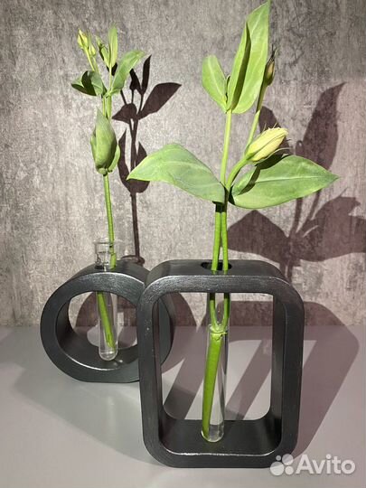 Ваза с колбой