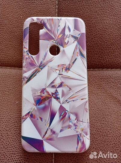 Чехол новый на Redmi Hote 8