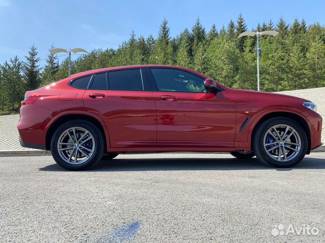 BMW X4 2.0 AT, 2018, 39 000 км