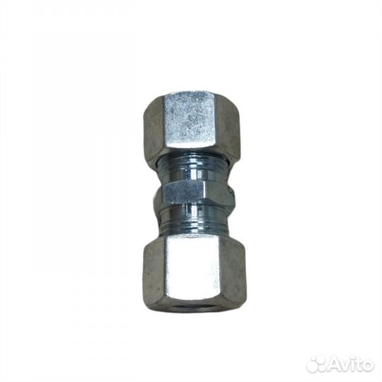 Cоединитель 12mm версия с гайкой