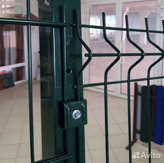 Забор из 3д сетки