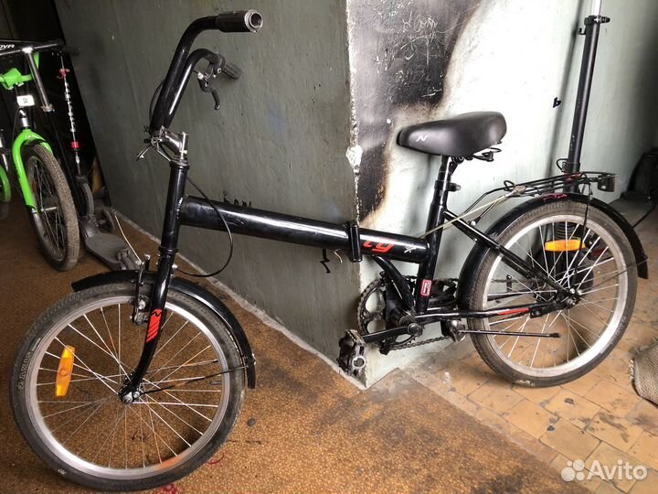 Велосипед складной novatrack