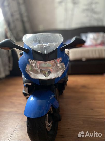 Электро мотоцикл для детей