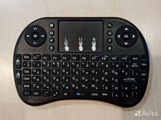 Клавиатура беспроводная новая