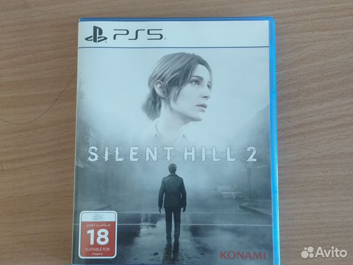 Silent hill 2 remake ps 5 диск