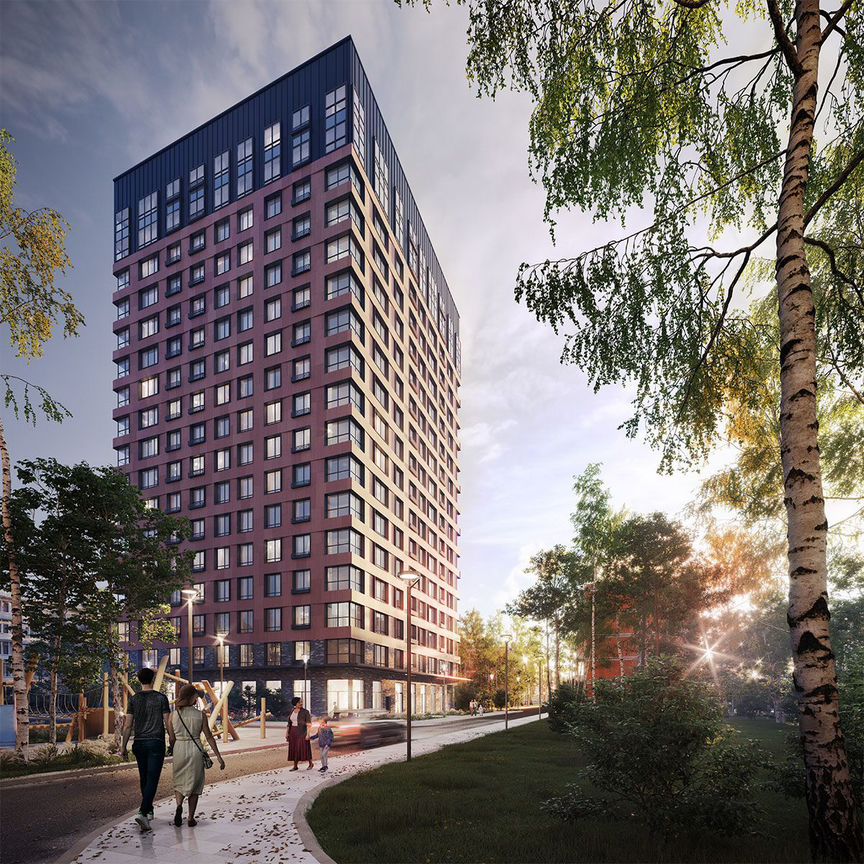 1-к. квартира, 50,4 м², 10/10 эт.