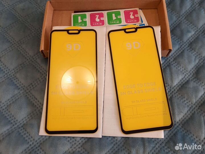 Защитное стекло honor 8x